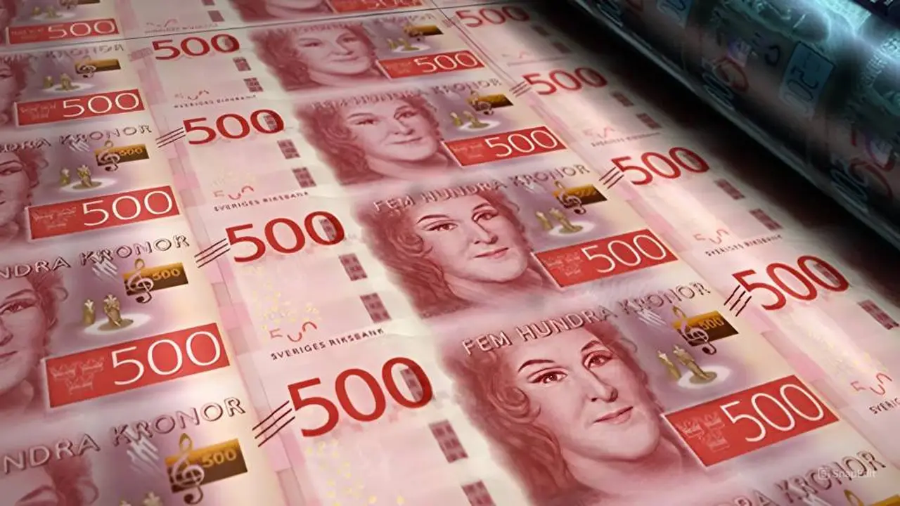 تراجع حاد في قيمة الكرون السويدي أمام الدولار واليورو بسب تداعيات الحرب في إيران